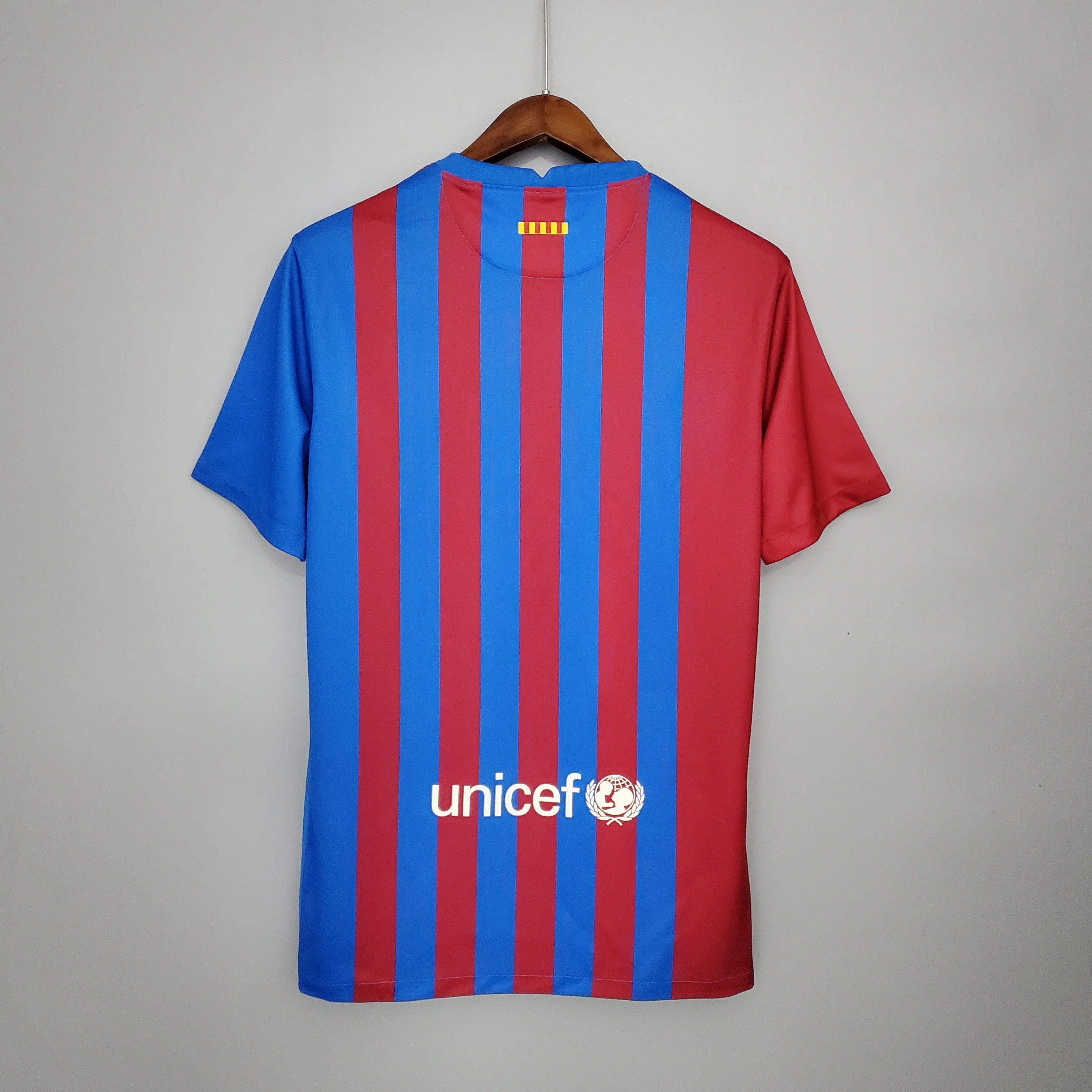 Camiseta Retro FC Barcelona 2021-22 - Fútbol Club Vintage