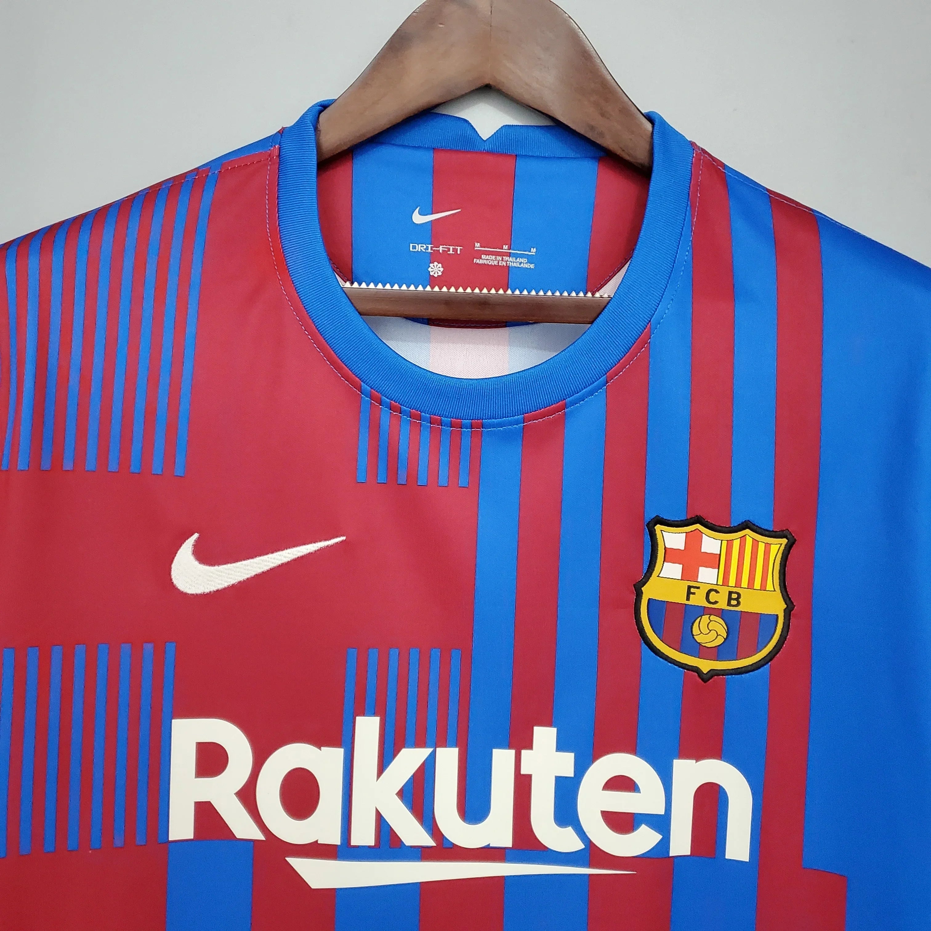 Camiseta Retro FC Barcelona 2021-22 - Fútbol Club Vintage