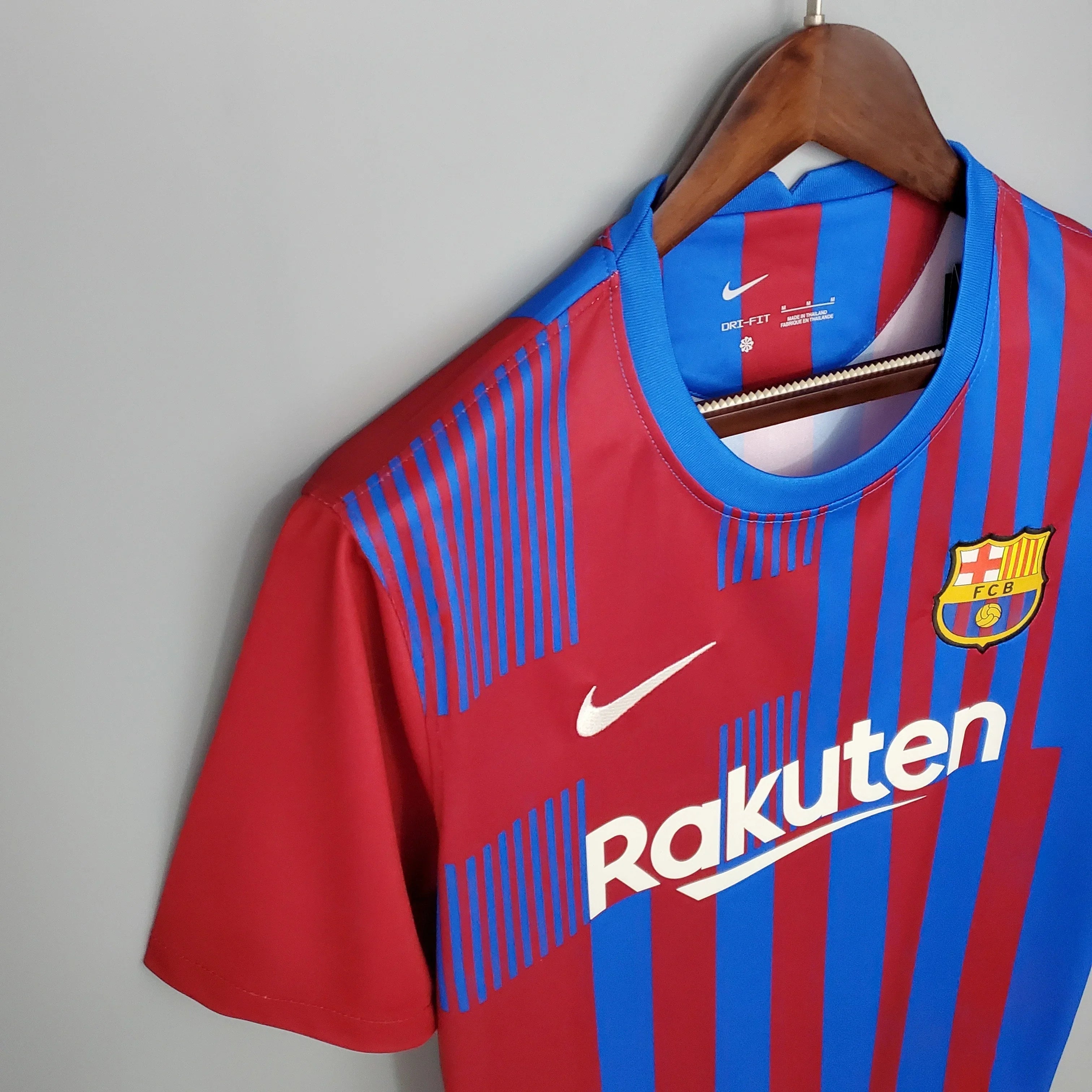 Camiseta Retro FC Barcelona 2021-22 - Fútbol Club Vintage