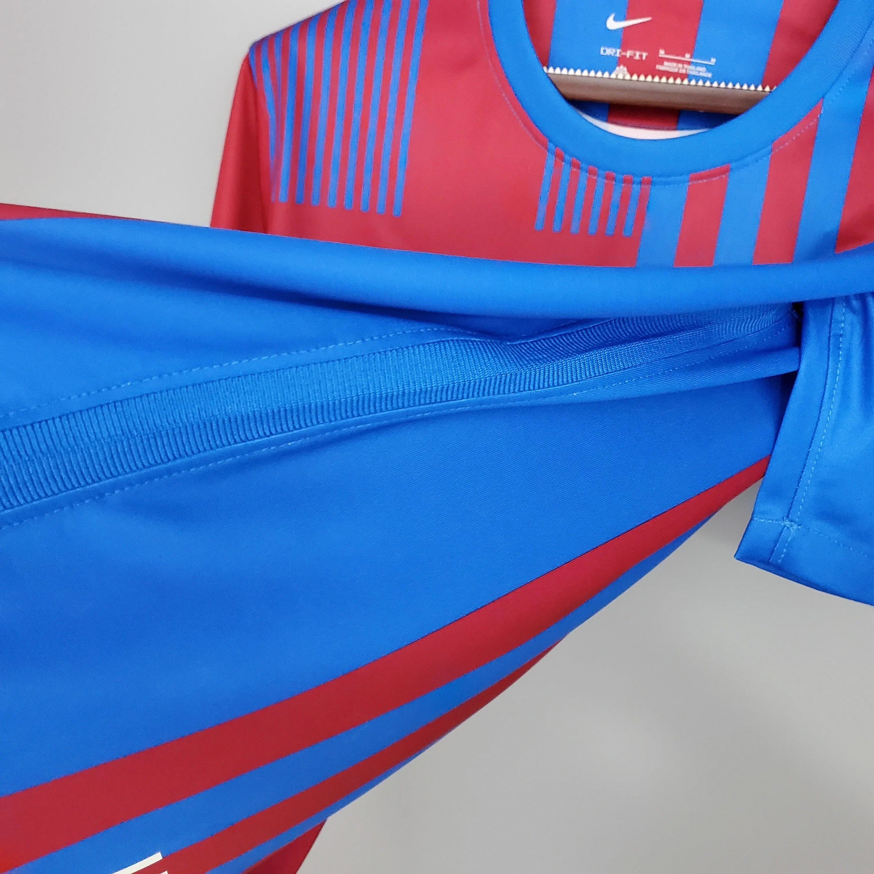 Camiseta Retro FC Barcelona 2021-22 - Fútbol Club Vintage