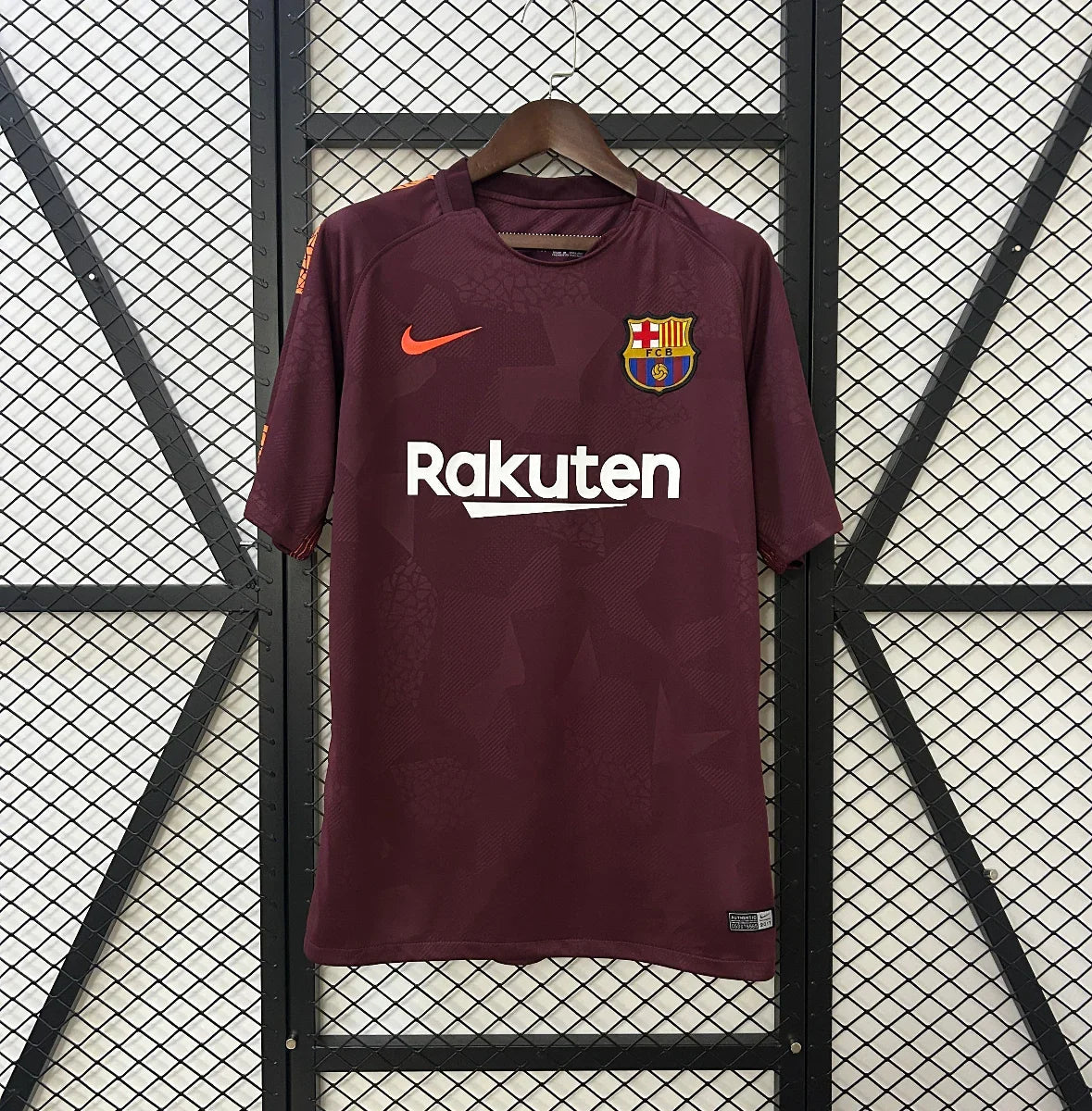 Camiseta Retro FC Barcelona Visitante 2017-18 - Fútbol Club Vintage