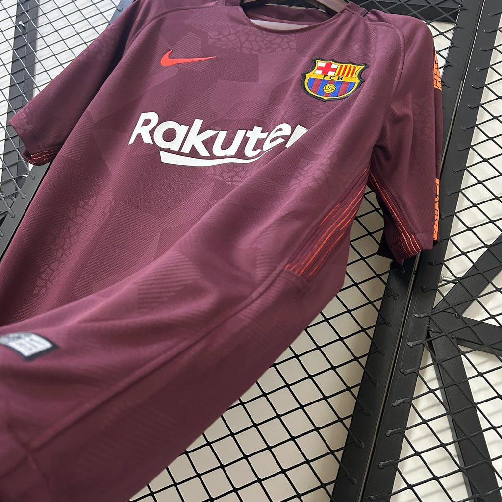 Camiseta Retro FC Barcelona Visitante 2017-18 - Fútbol Club Vintage