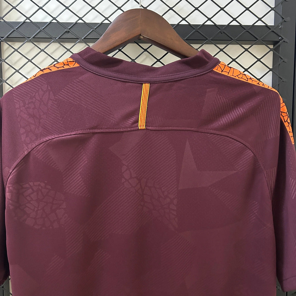 Camiseta Retro FC Barcelona Visitante 2017-18 - Fútbol Club Vintage