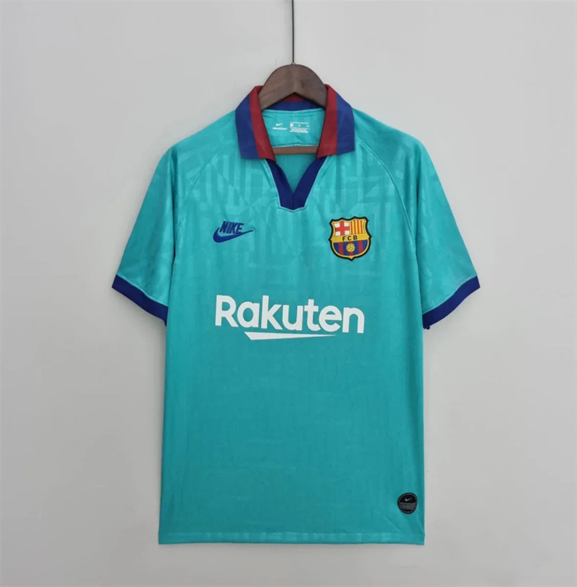 Camiseta Retro FC Barcelona Visitante 2019-20 - Fútbol Club Vintage