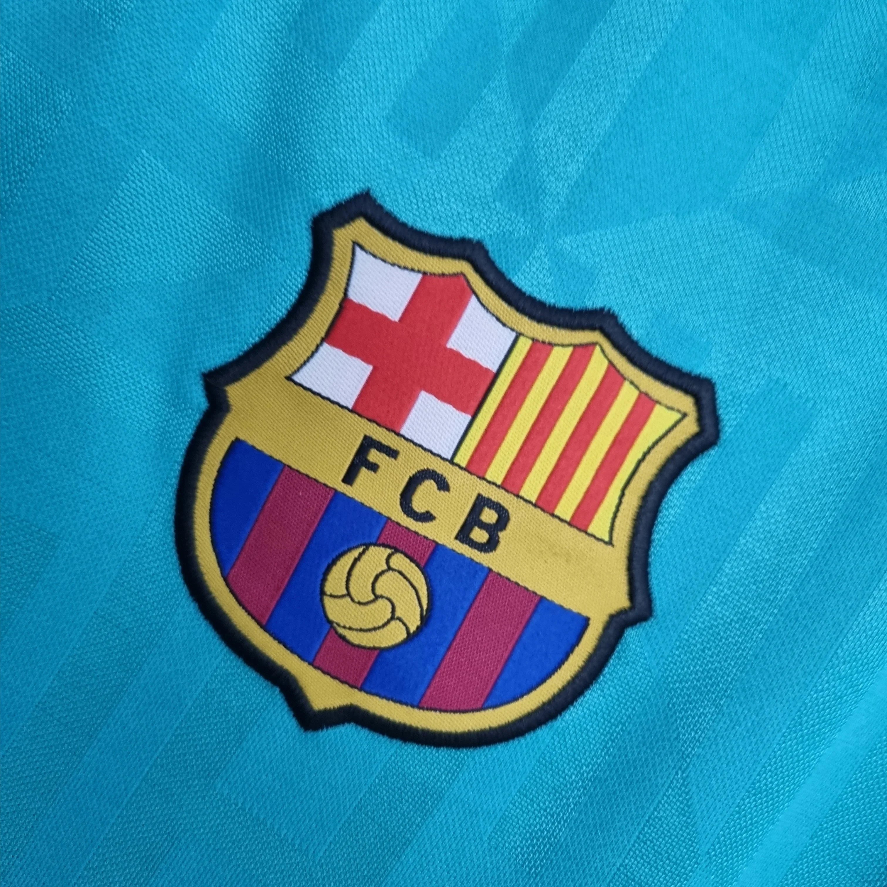 Camiseta Retro FC Barcelona Visitante 2019-20 - Fútbol Club Vintage
