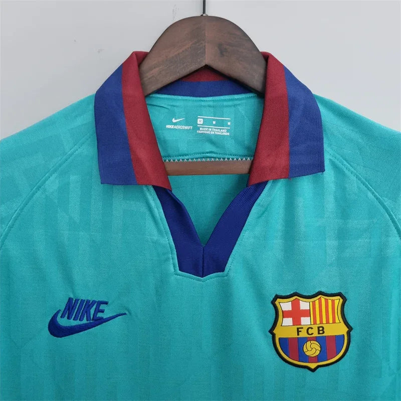 Camiseta Retro FC Barcelona Visitante 2019-20 - Fútbol Club Vintage