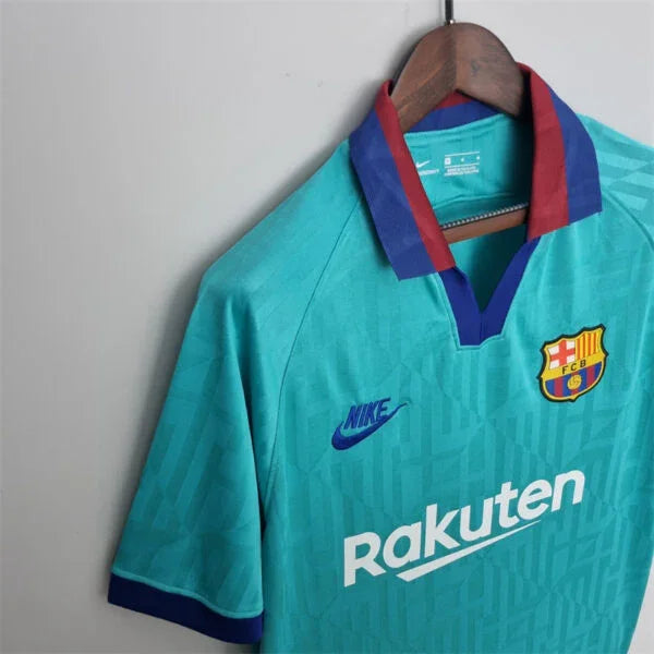 Camiseta Retro FC Barcelona Visitante 2019-20 - Fútbol Club Vintage