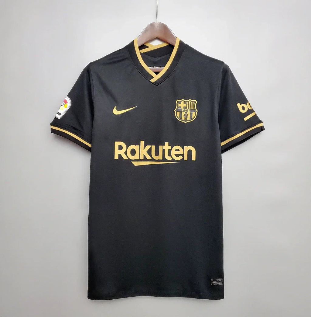 FC Barcelona Visitante 2020-21 - Fútbol Club Vintage