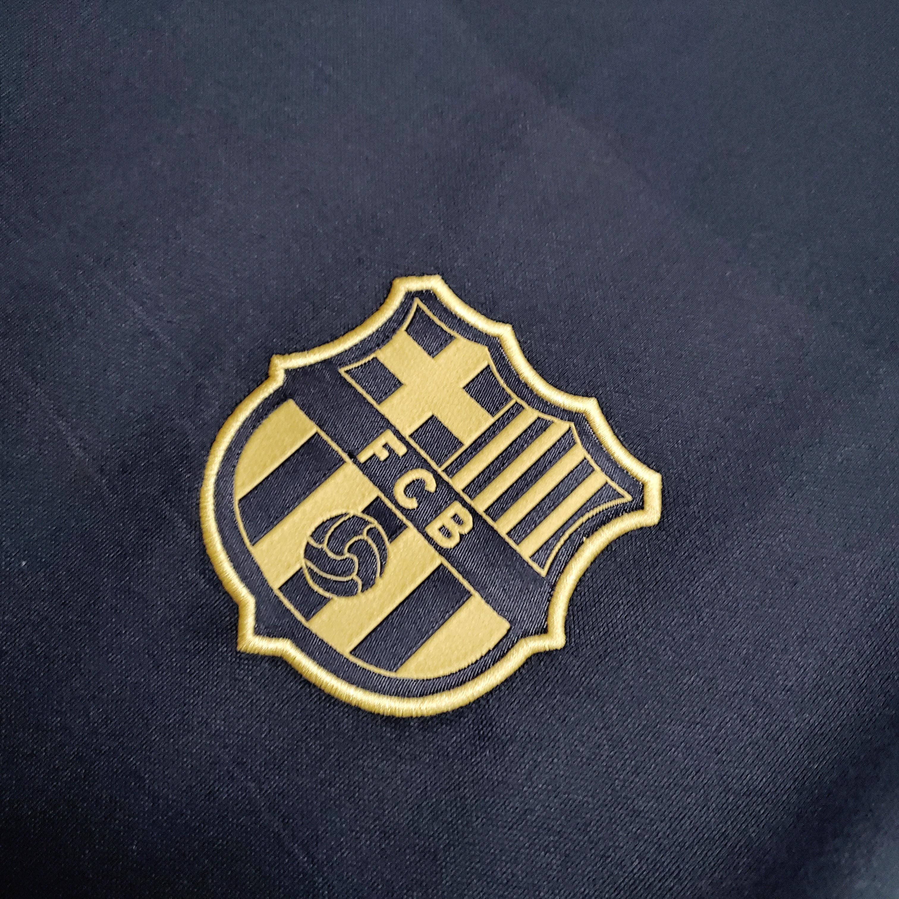 FC Barcelona Visitante 2020-21 - Fútbol Club Vintage