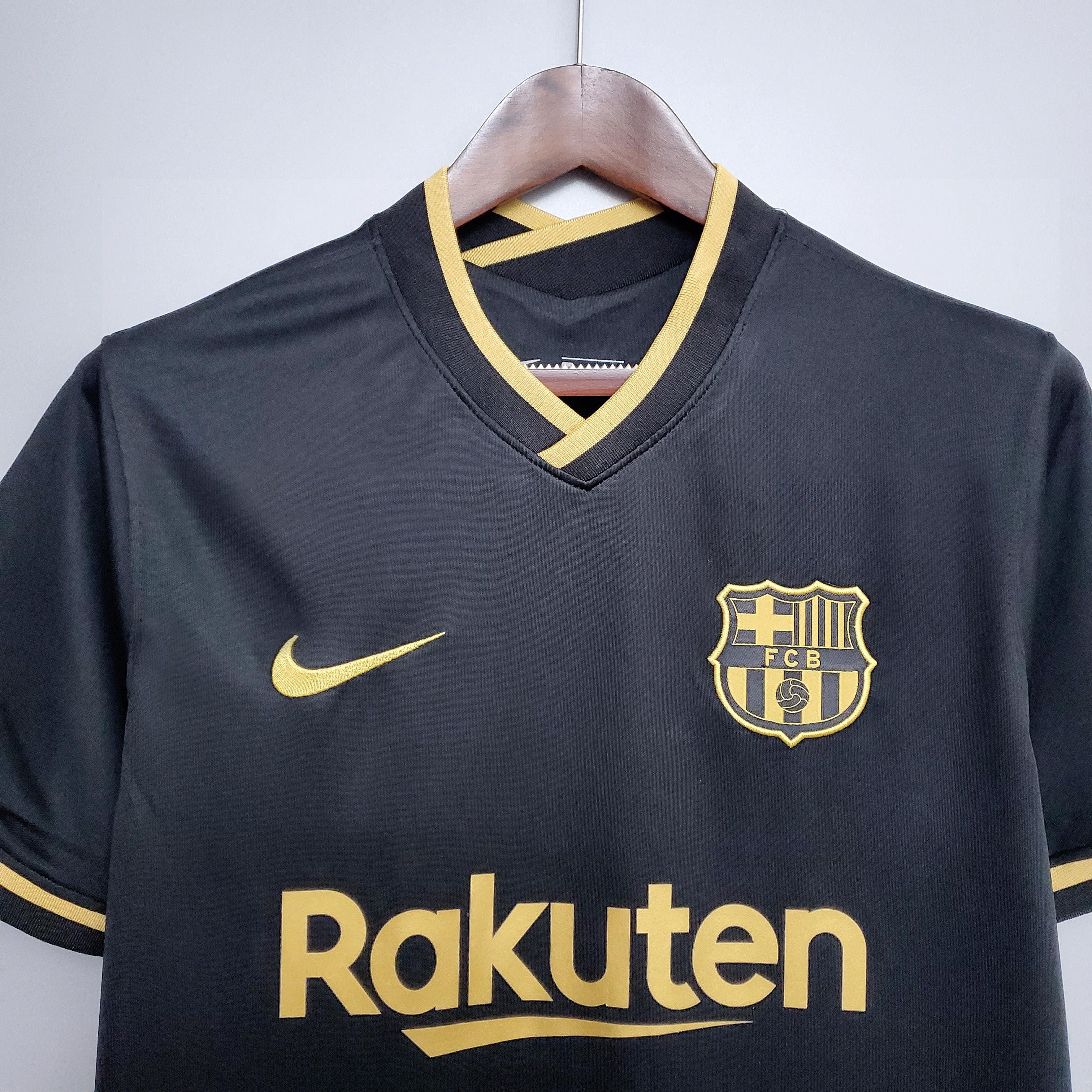 FC Barcelona Visitante 2020-21 - Fútbol Club Vintage