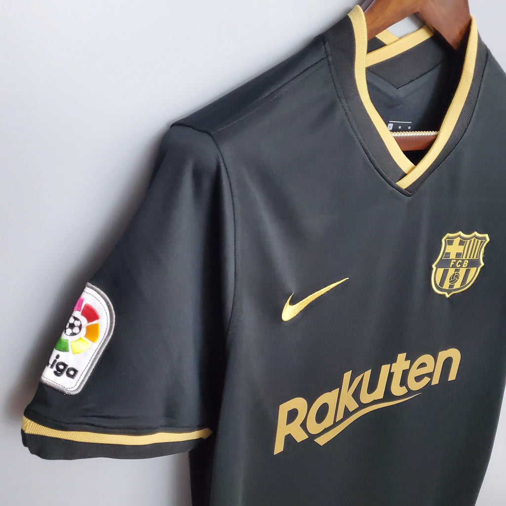 FC Barcelona Visitante 2020-21 - Fútbol Club Vintage
