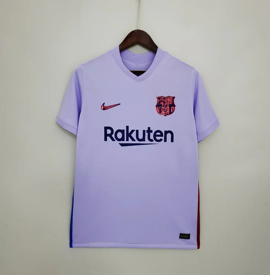 Camiseta Retro FC Barcelona Visitante 2021-22 - Fútbol Club Vintage