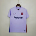 Camiseta Retro FC Barcelona Visitante 2021-22 - Fútbol Club Vintage