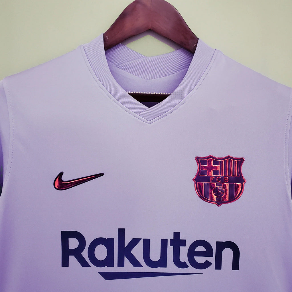 Camiseta Retro FC Barcelona Visitante 2021-22 - Fútbol Club Vintage