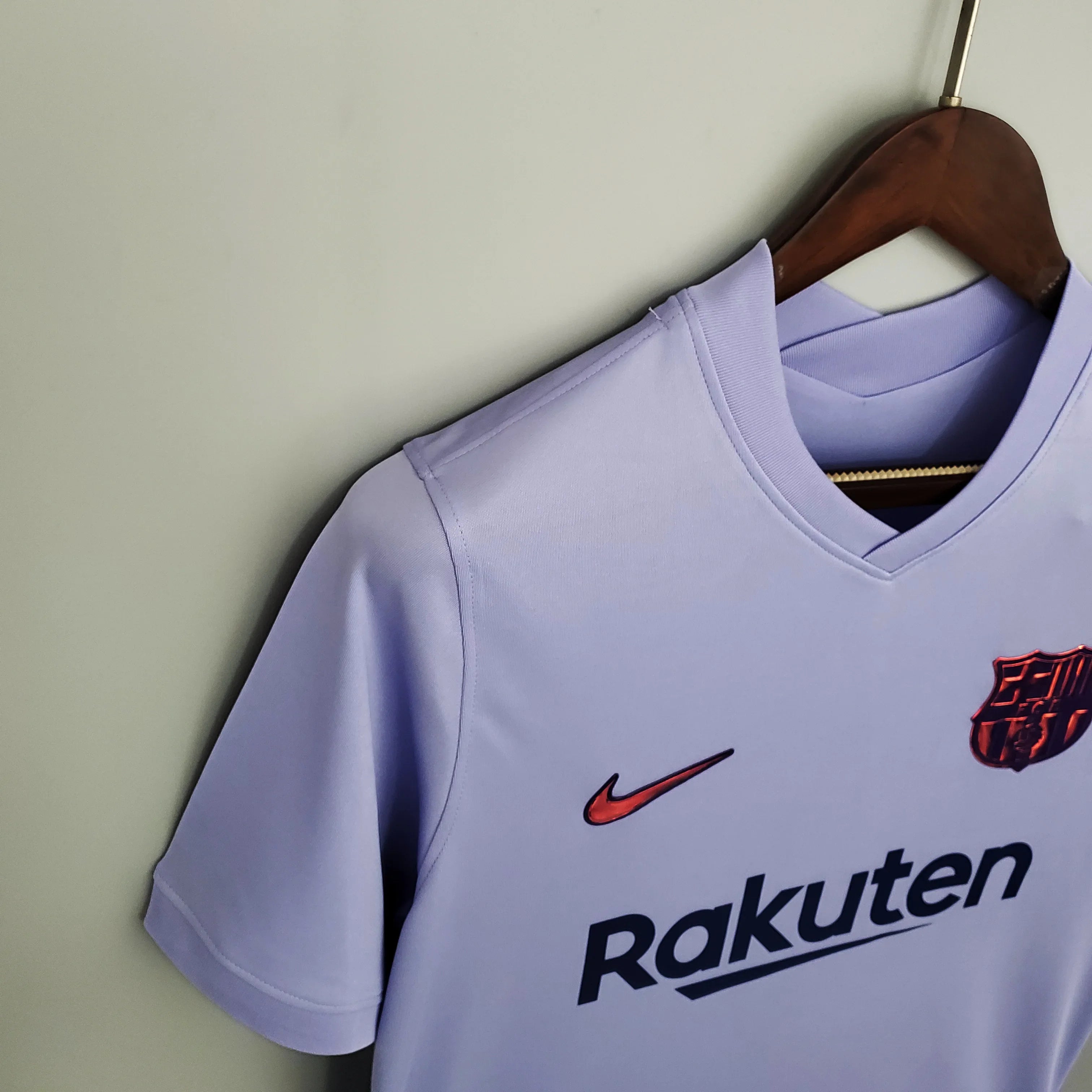 Camiseta Retro FC Barcelona Visitante 2021-22 - Fútbol Club Vintage