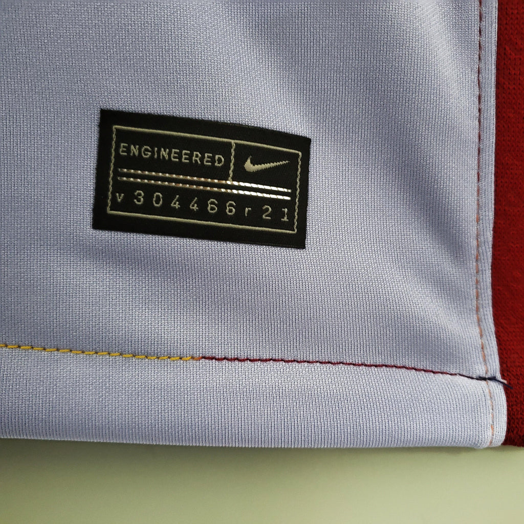 Camiseta Retro FC Barcelona Visitante 2021-22 - Fútbol Club Vintage