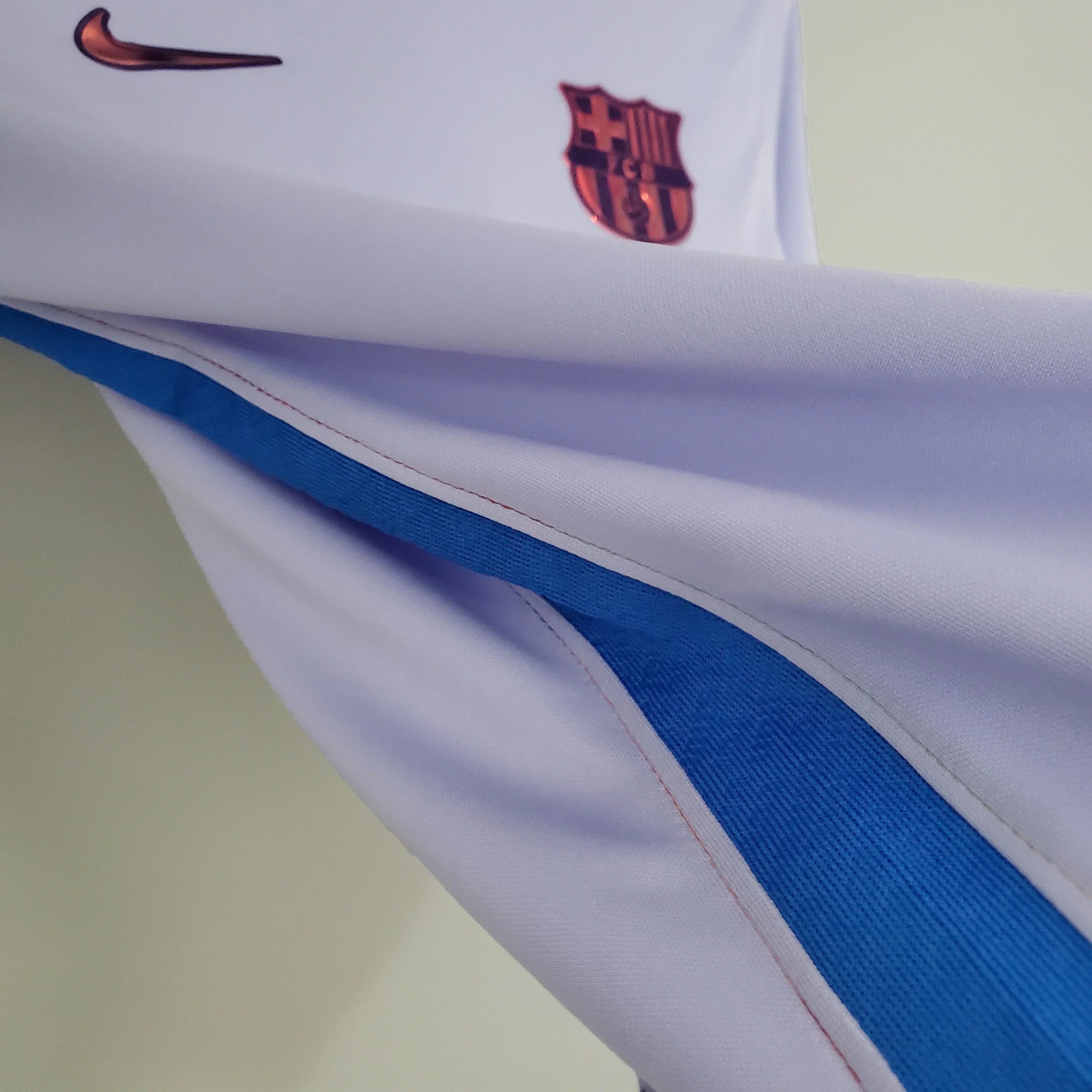 Camiseta Retro FC Barcelona Visitante 2021-22 - Fútbol Club Vintage