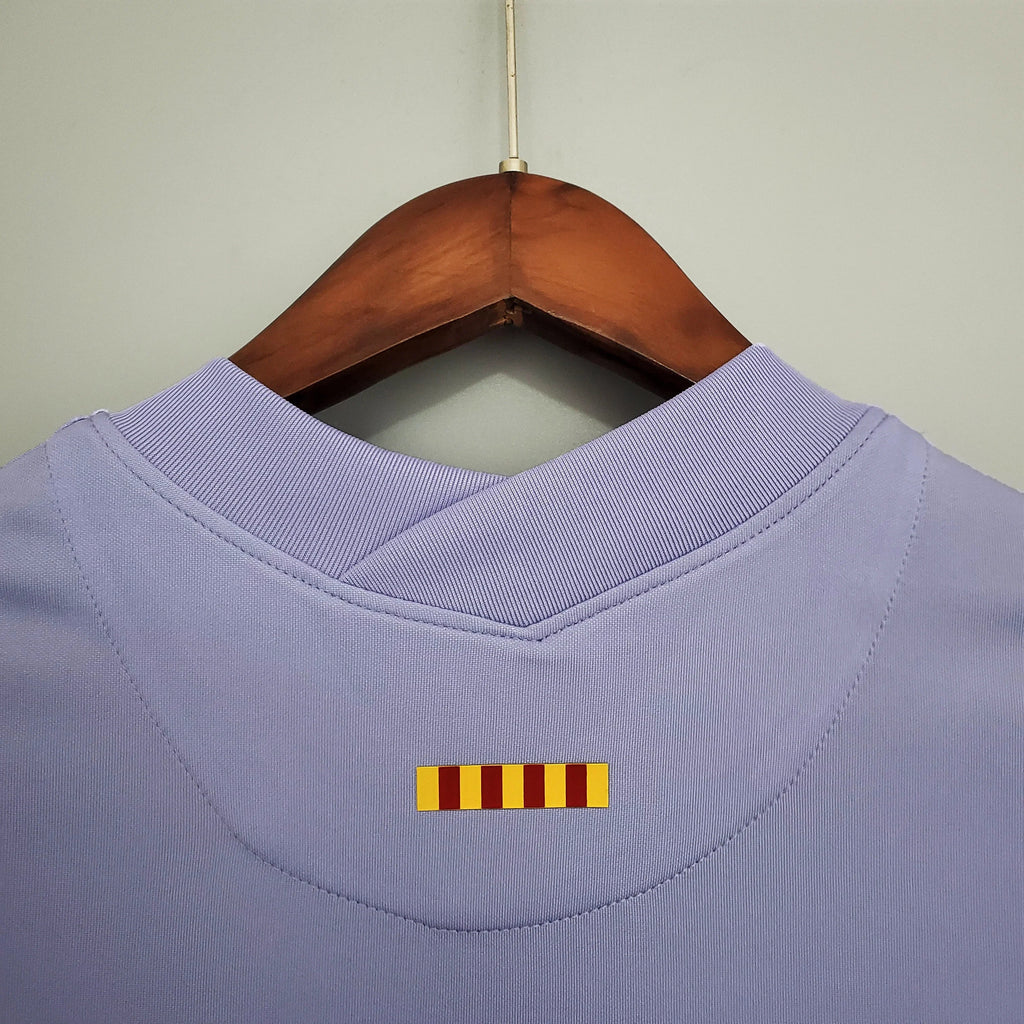 Camiseta Retro FC Barcelona Visitante 2021-22 - Fútbol Club Vintage
