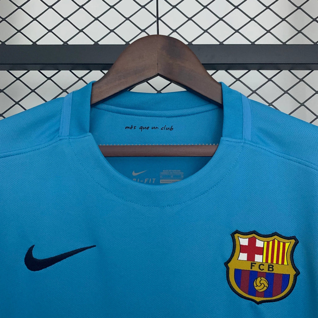 Camiseta Retro FC Barcelona Visitante (3ª) 2015-16 - Fútbol Club Vintage
