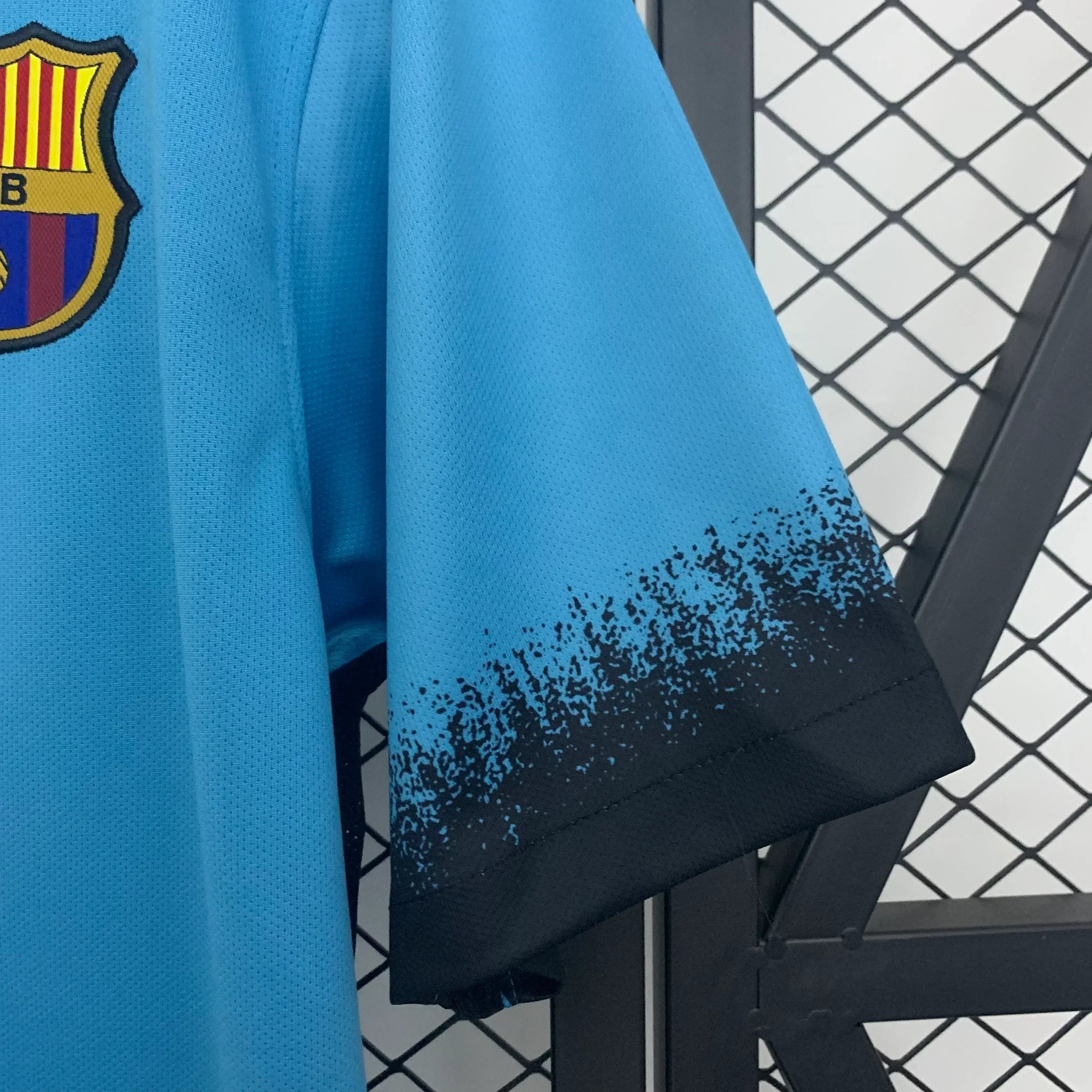 Camiseta Retro FC Barcelona Visitante (3ª) 2015-16 - Fútbol Club Vintage