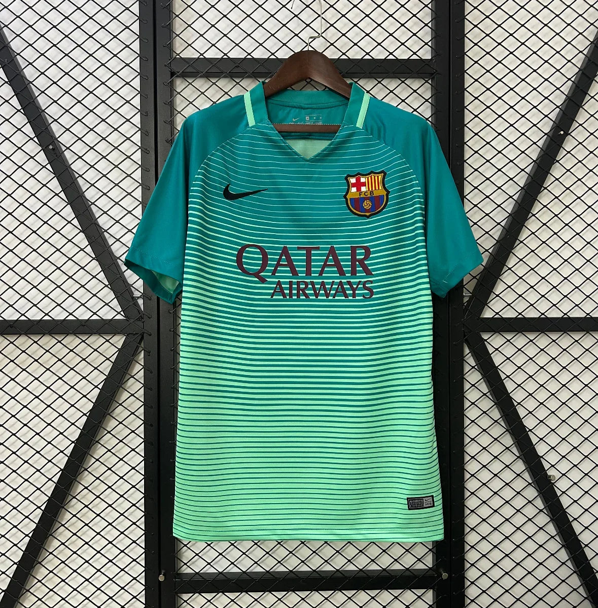 Camiseta Retro FC Barcelona Visitante (3ª) 2016-17 - Fútbol Club Vintage