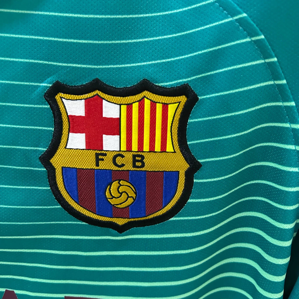 Camiseta Retro FC Barcelona Visitante (3ª) 2016-17 - Fútbol Club Vintage