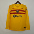 Camiseta Retro FC Barcelona Visitante (4ª) Manga Laraga 2023-24 - Fútbol Club Vintage