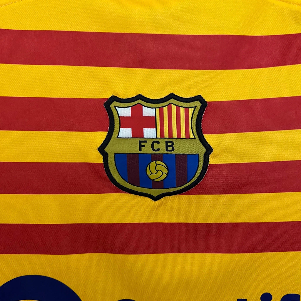 Camiseta Retro FC Barcelona Visitante (4ª) Manga Laraga 2023-24 - Fútbol Club Vintage