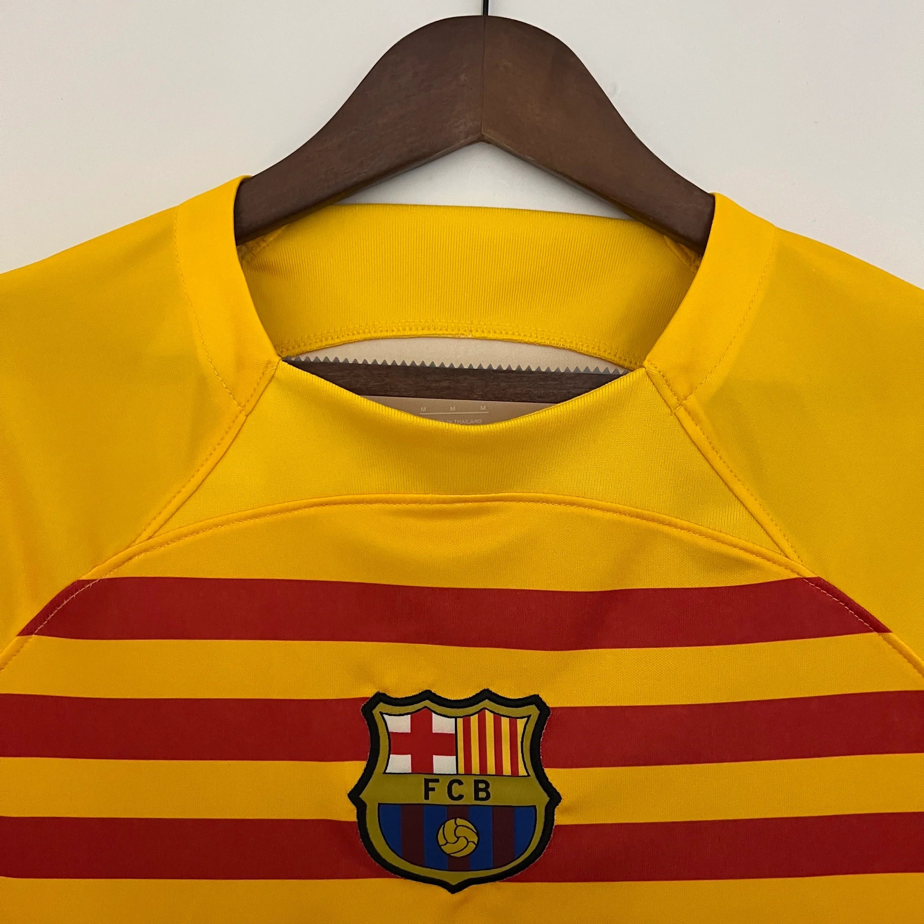 Camiseta Retro FC Barcelona Visitante (4ª) Manga Laraga 2023-24 - Fútbol Club Vintage