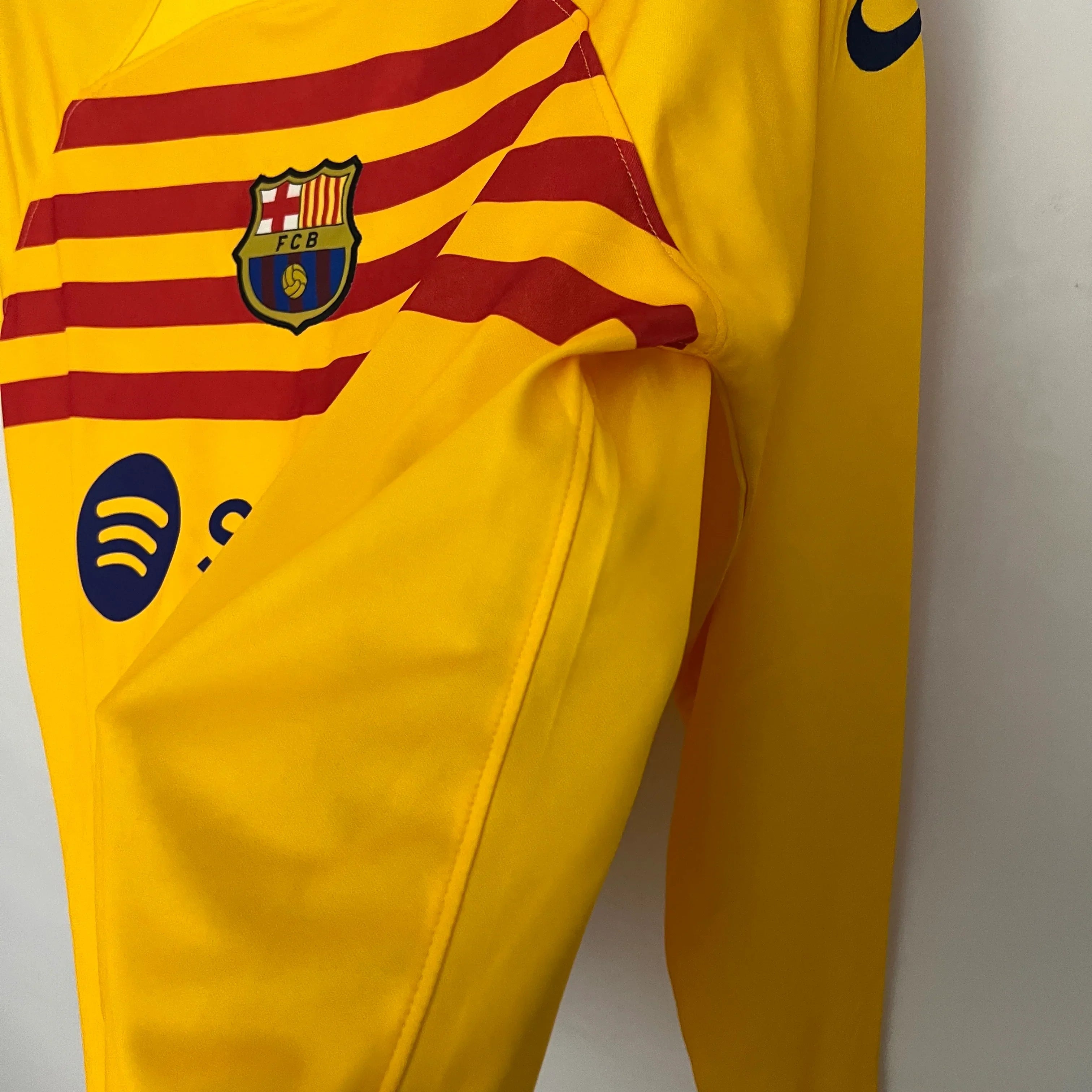 Camiseta Retro FC Barcelona Visitante (4ª) Manga Laraga 2023-24 - Fútbol Club Vintage