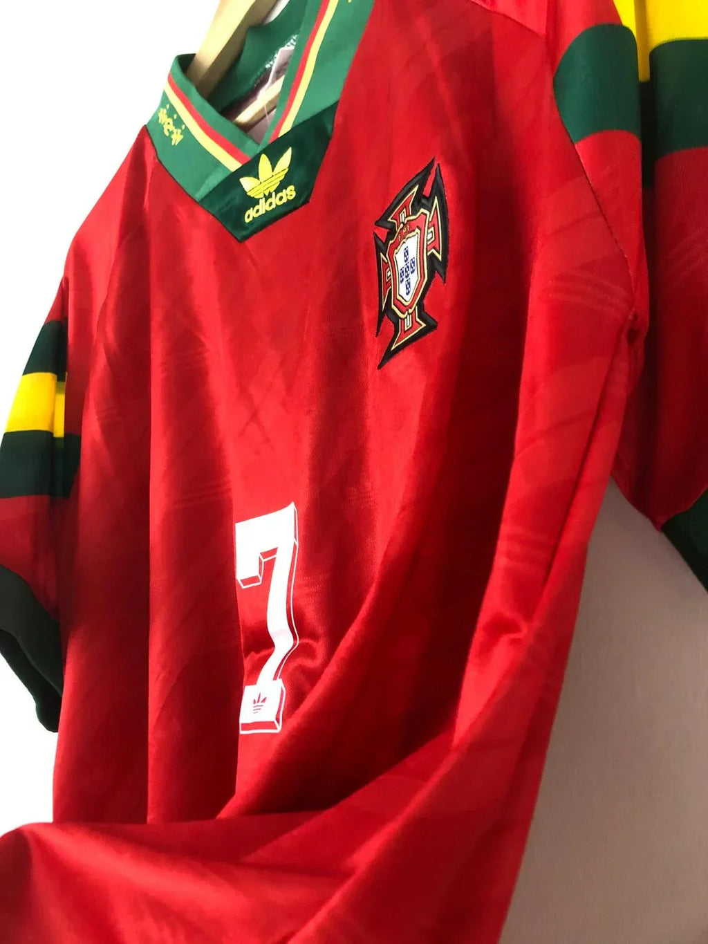 Camiseta Retro Figo Portugal 1992-94 - Fútbol Club Vintage