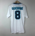 Camiseta Retro Gascoigne Inglaterra 1996 - Fútbol Club Vintage
