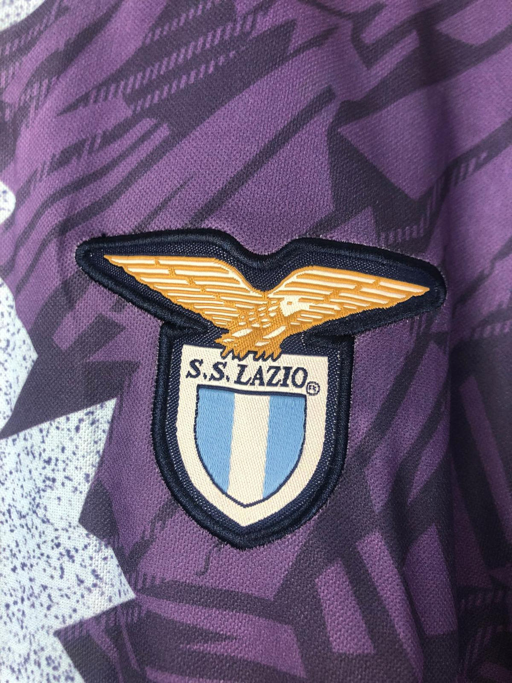 Camiseta Retro Gascoigne SS Lazio 1994-96 - Fútbol Club Vintage