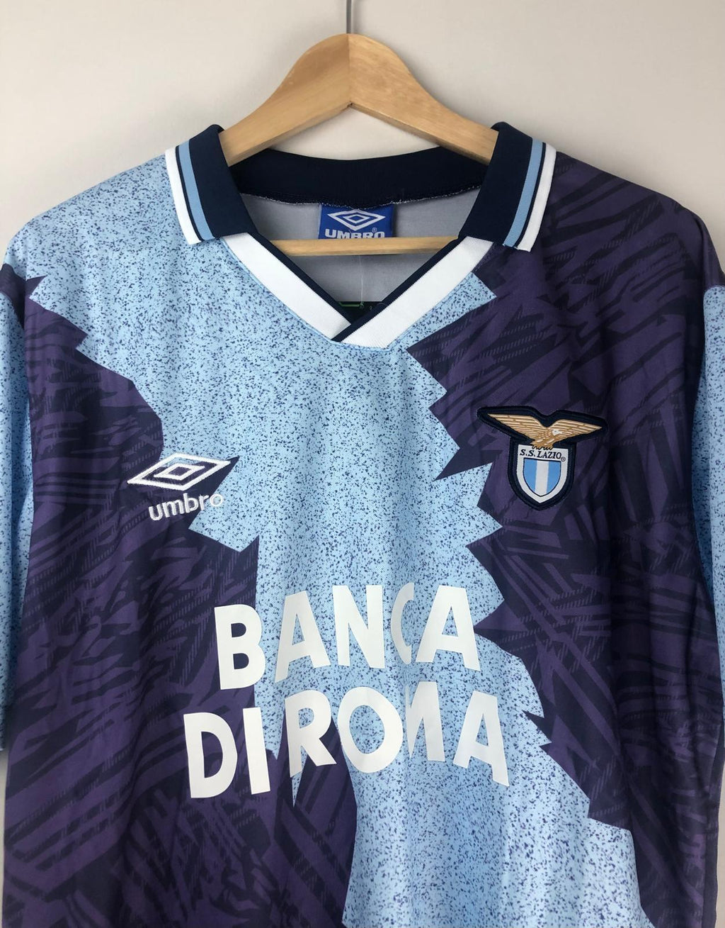 Camiseta Retro Gascoigne SS Lazio 1994-96 - Fútbol Club Vintage