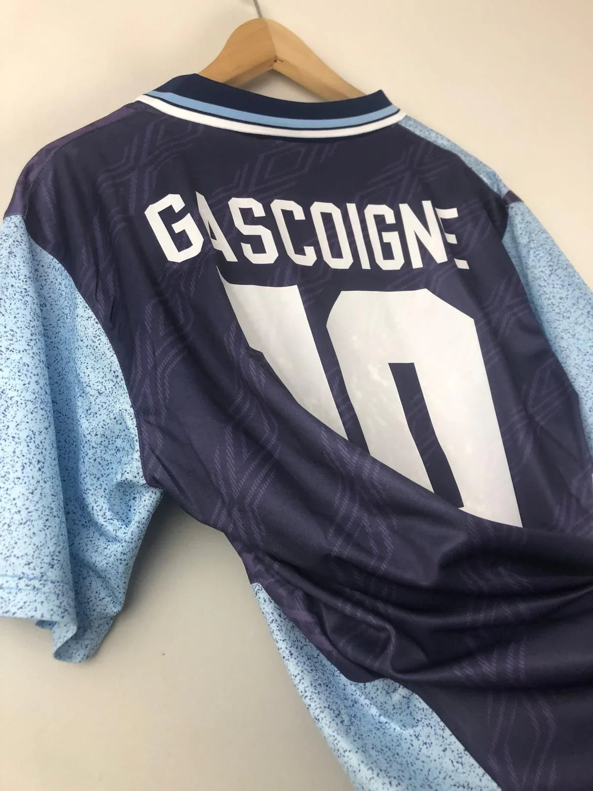 Camiseta Retro Gascoigne SS Lazio 1994-96 - Fútbol Club Vintage