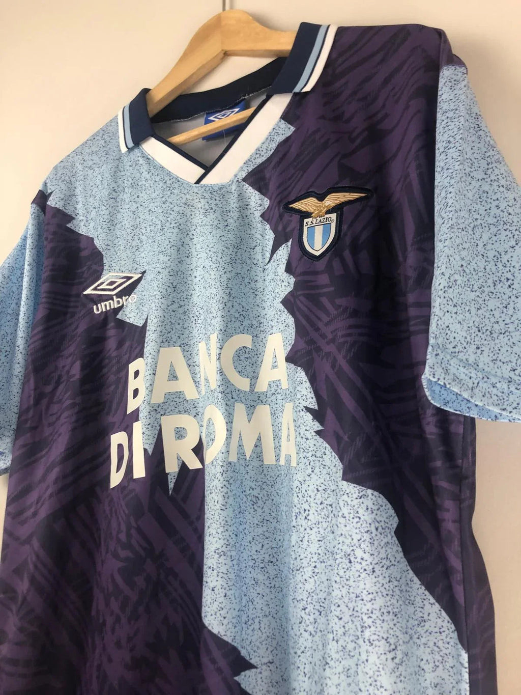 Camiseta Retro Gascoigne SS Lazio 1994-96 - Fútbol Club Vintage