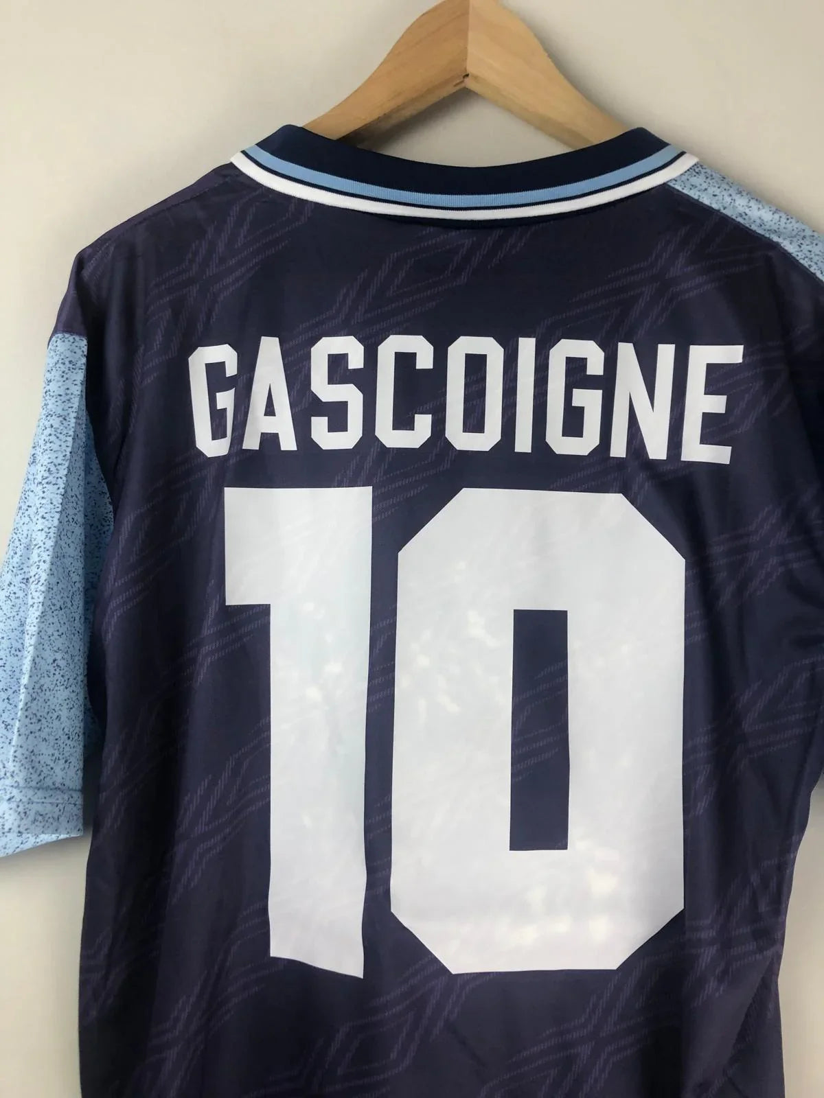 Camiseta Retro Gascoigne SS Lazio 1994-96 - Fútbol Club Vintage