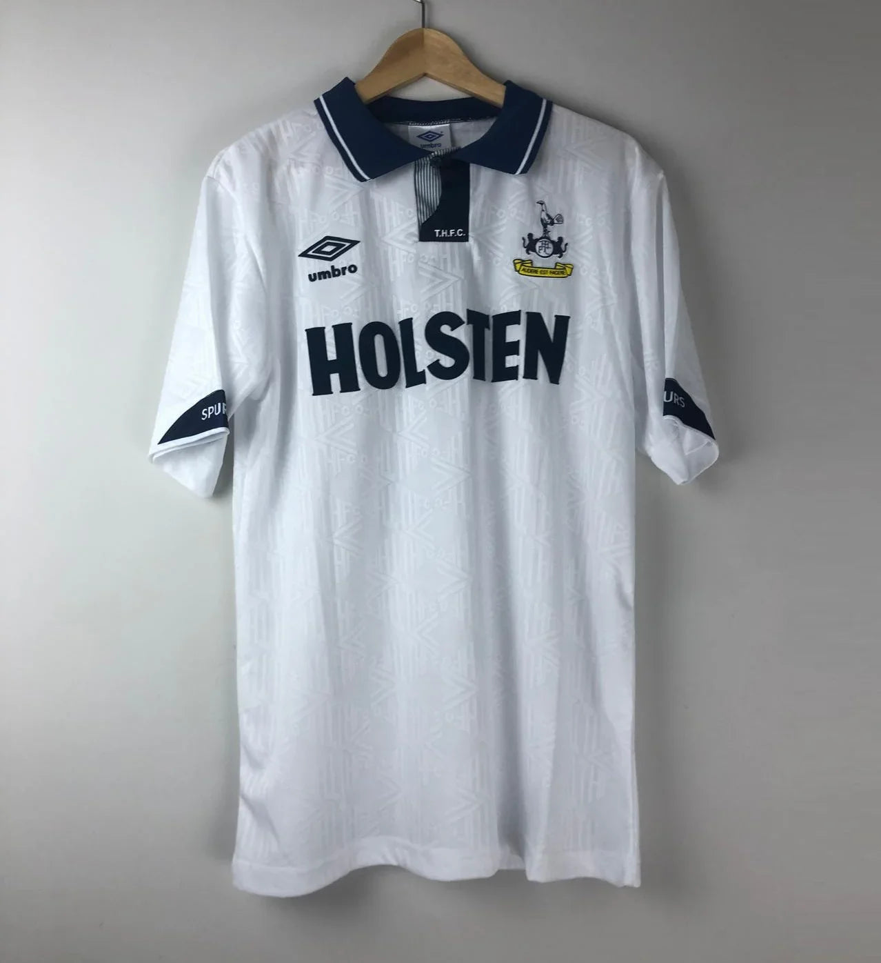 Camiseta Retro Gascoigne Tottenham Hotspur FC 1994 - Fútbol Club Vintage