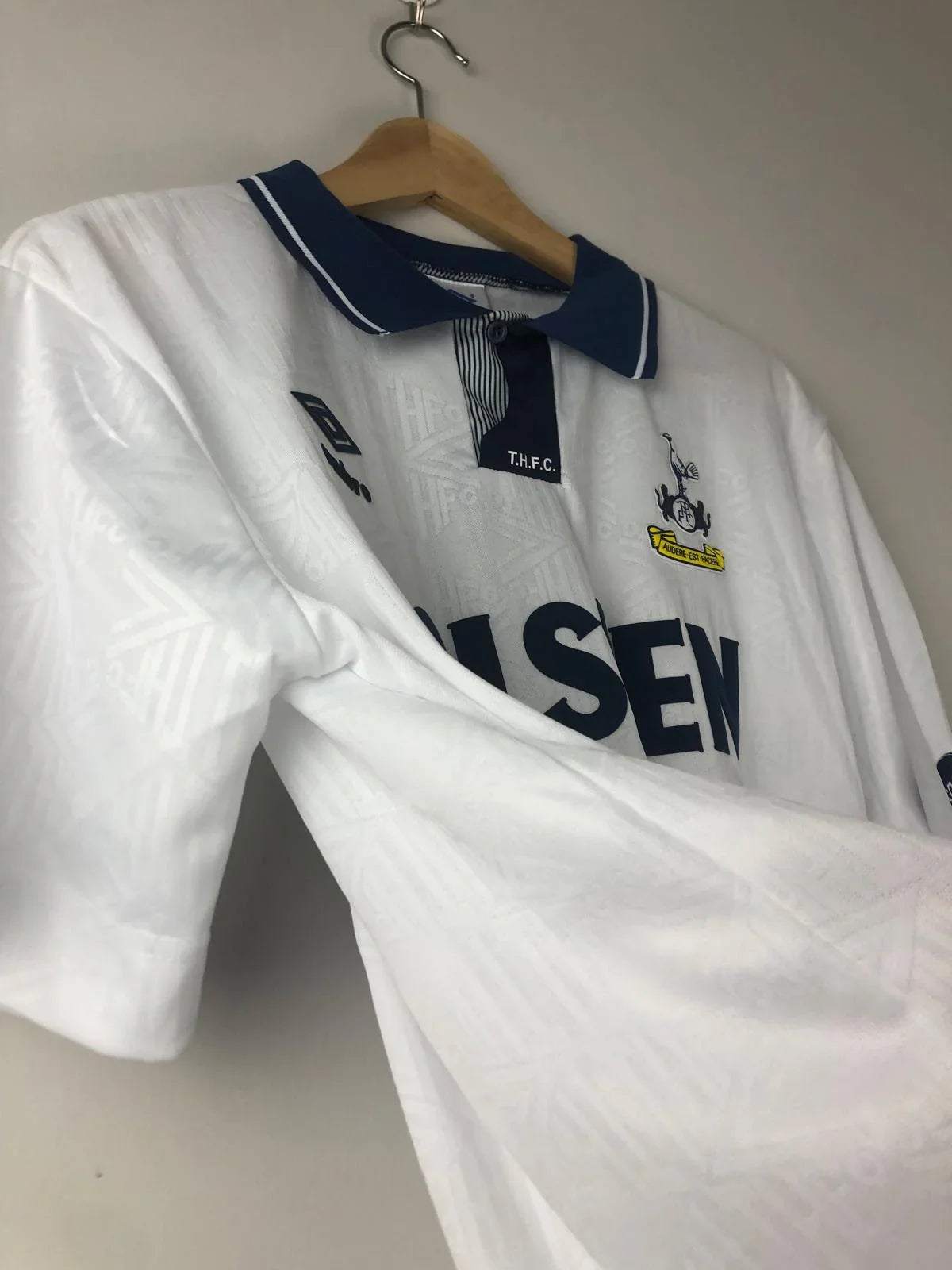 Camiseta Retro Gascoigne Tottenham Hotspur FC 1994 - Fútbol Club Vintage