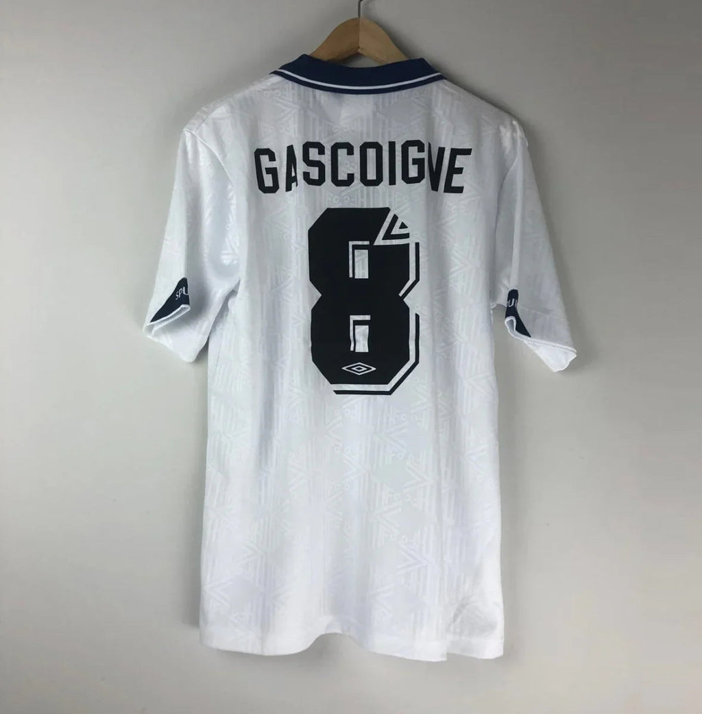 Camiseta Retro Gascoigne Tottenham Hotspur FC 1994 - Fútbol Club Vintage