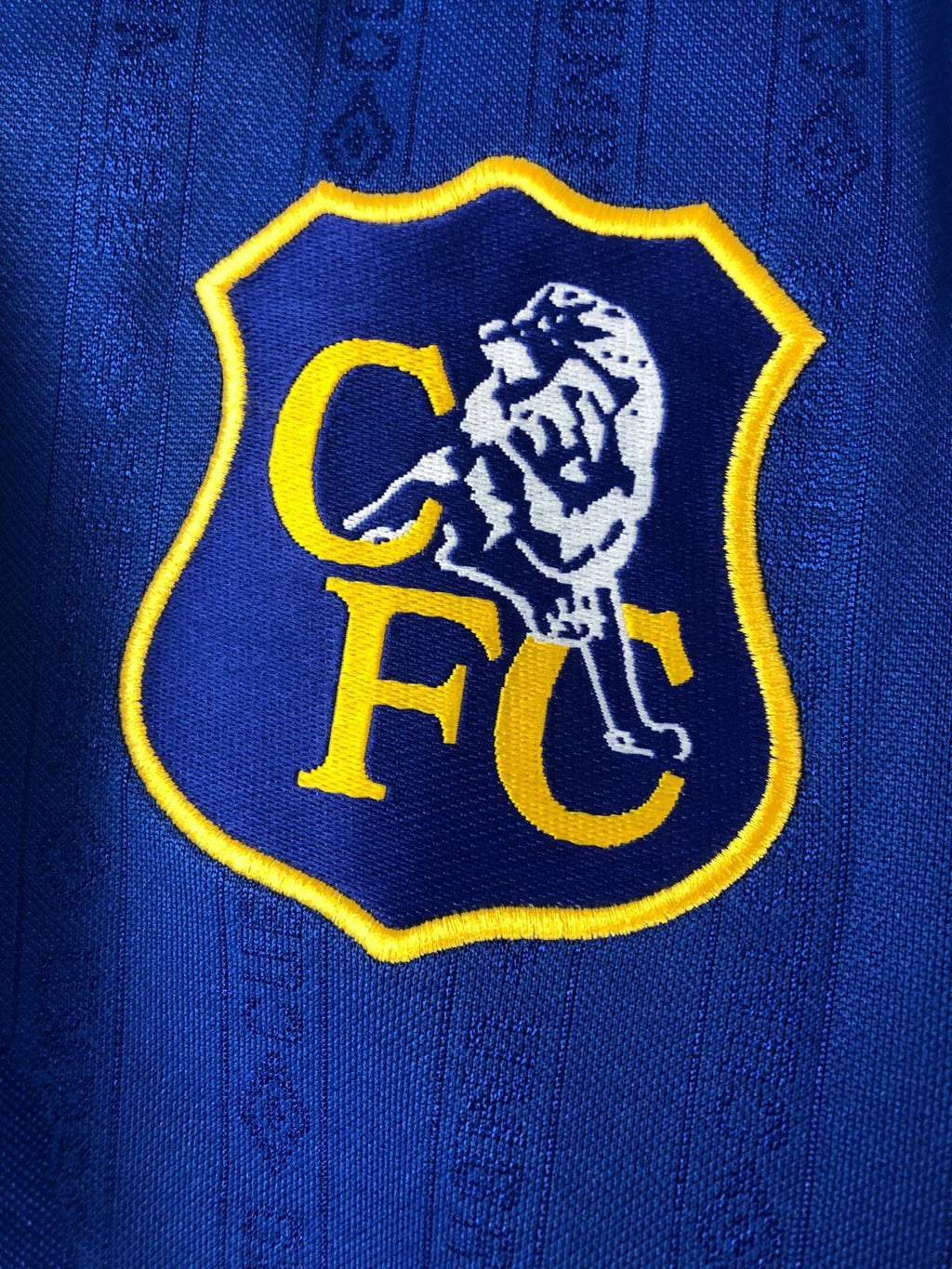 Camiseta Retro Gullit Chelsea FC 1995-97 - Fútbol Club Vintage