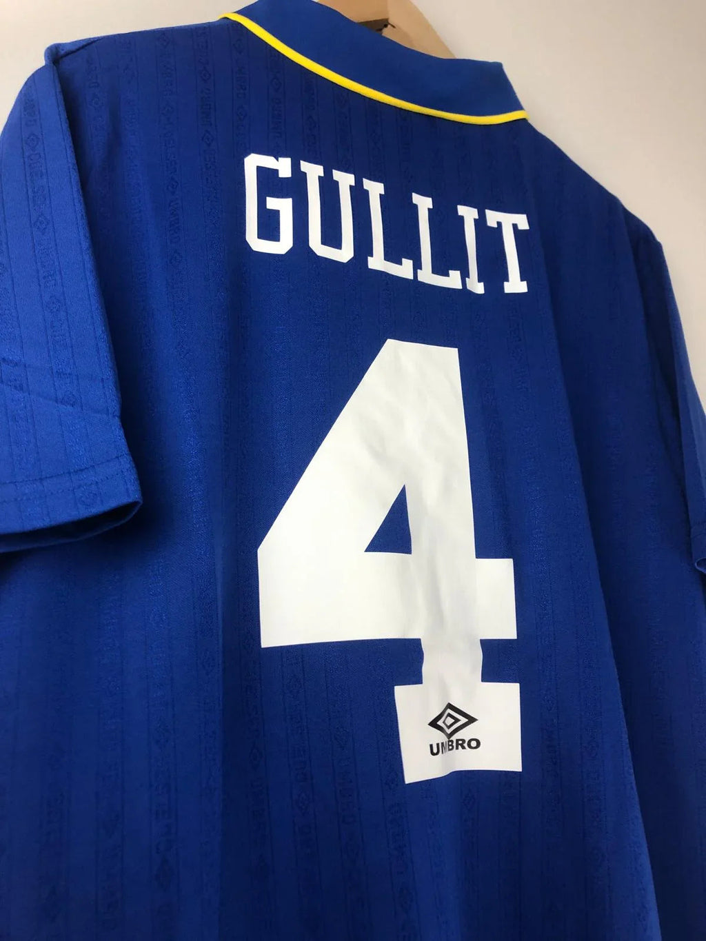 Camiseta Retro Gullit Chelsea FC 1995-97 - Fútbol Club Vintage