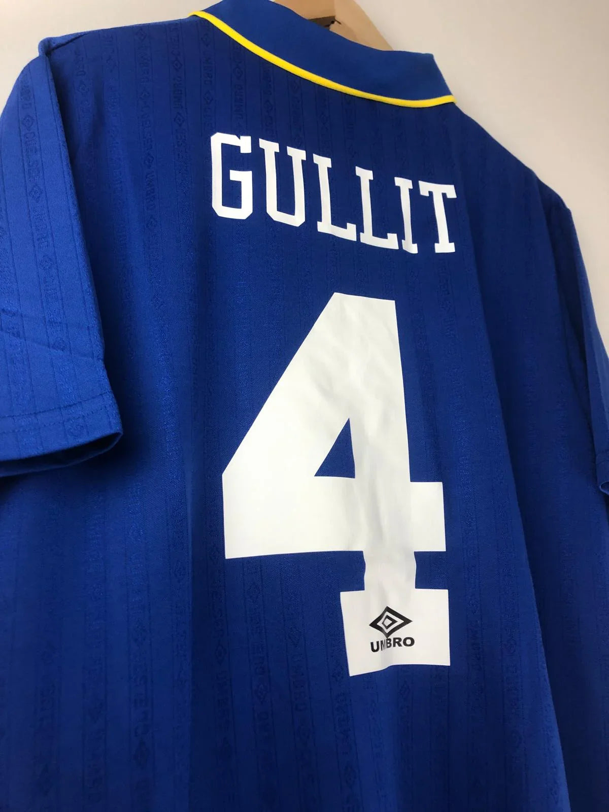 Camiseta Retro Gullit Chelsea FC 1995-97 - Fútbol Club Vintage
