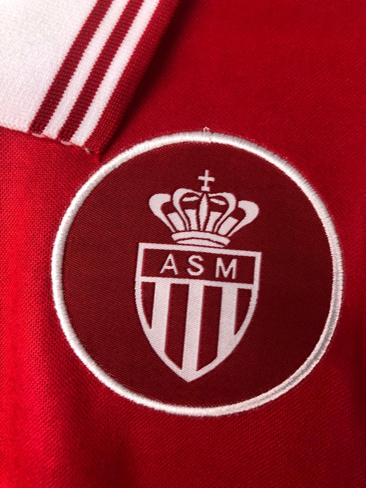 Camiseta Retro Henry AS Mónaco FC 1997-98 - Fútbol Club Vintage
