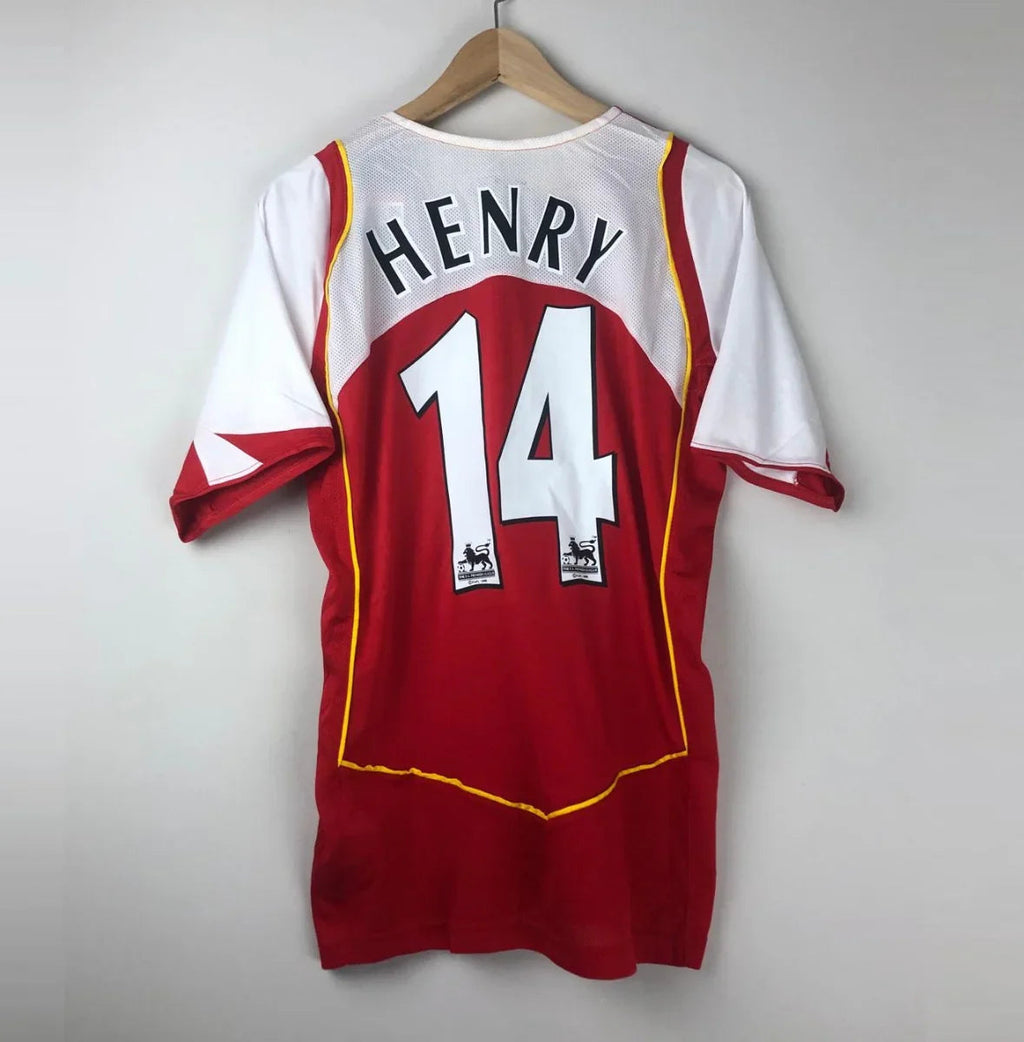 Camiseta Henry Arsenal FC 2004-05 Retro - Fútbol Club Vintage