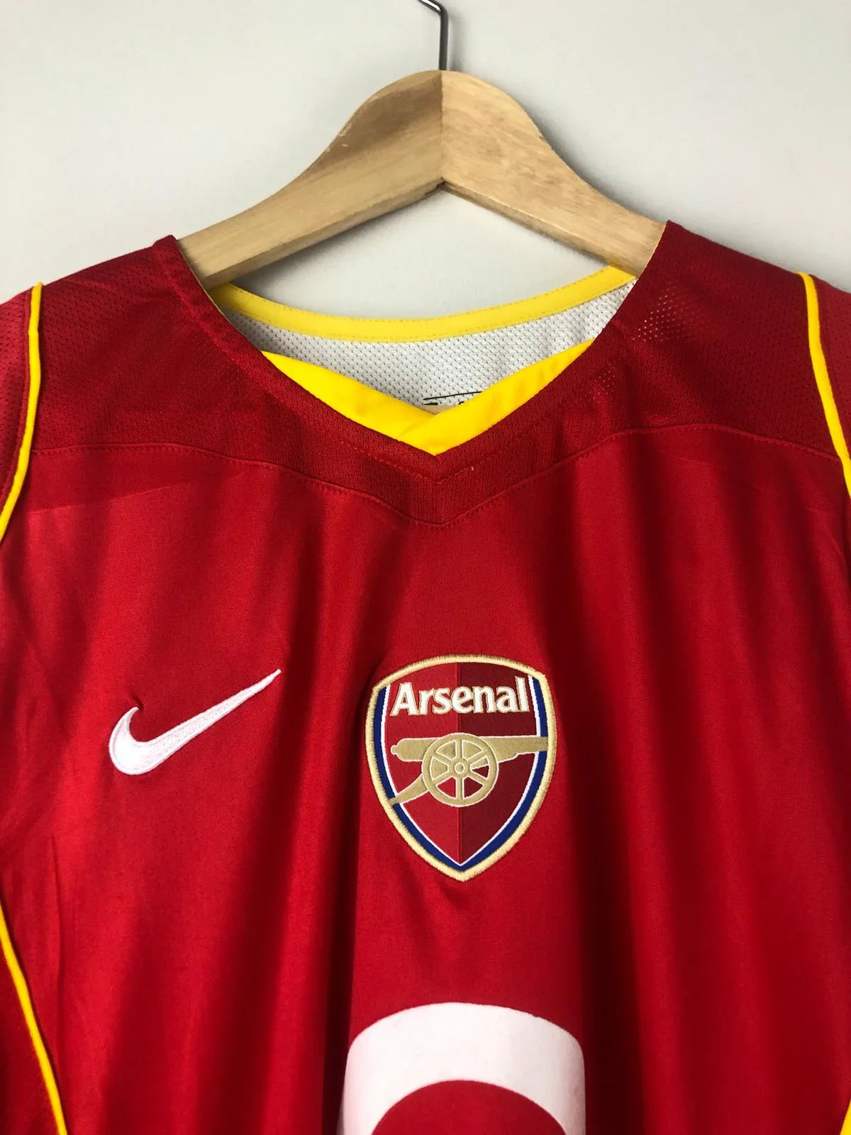 Camiseta Henry Arsenal FC 2004-05 Retro - Fútbol Club Vintage