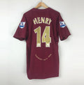 Camiseta Henry Arsenal FC Visitante 2005-06 Retro - Fútbol Club Vintage