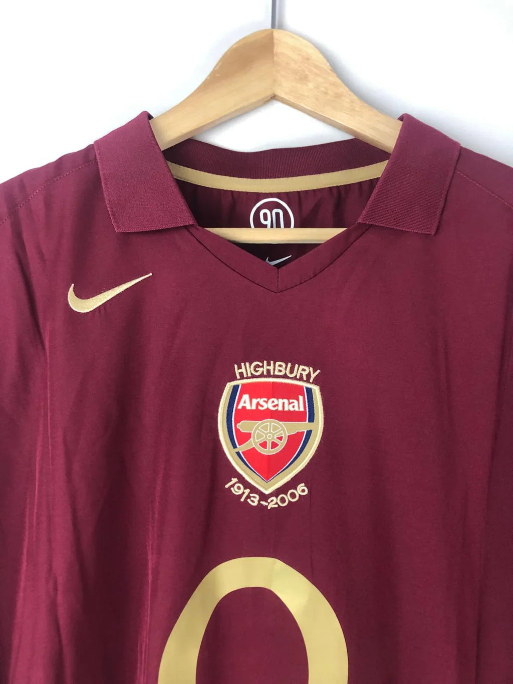 Camiseta Henry Arsenal FC Visitante 2005-06 Retro - Fútbol Club Vintage