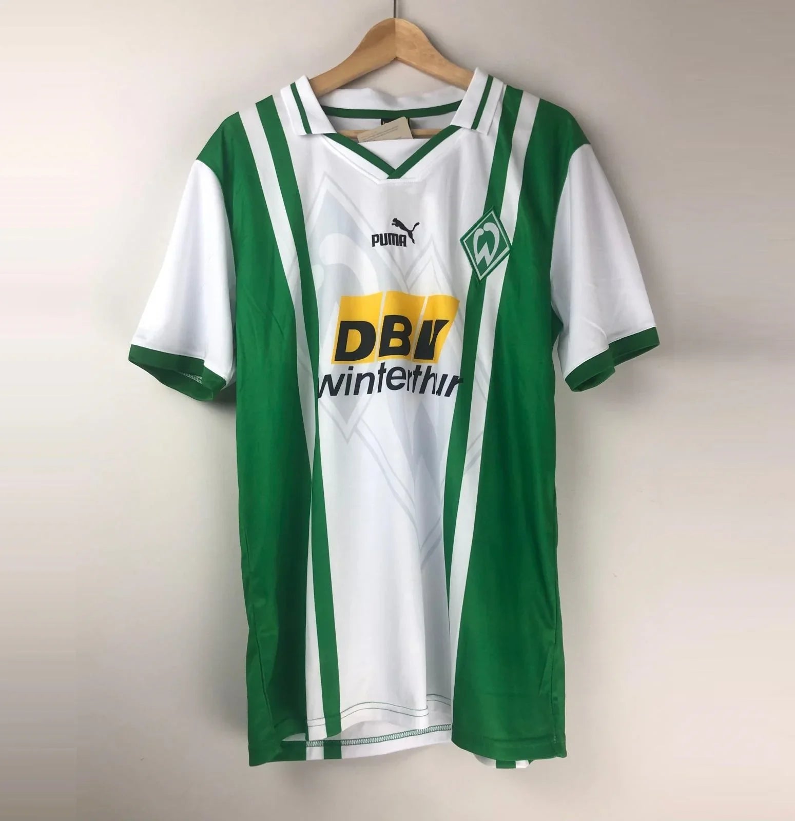 Camiseta Retro Herzog Werder Bremen 1996-97 - Fútbol Club Vintage