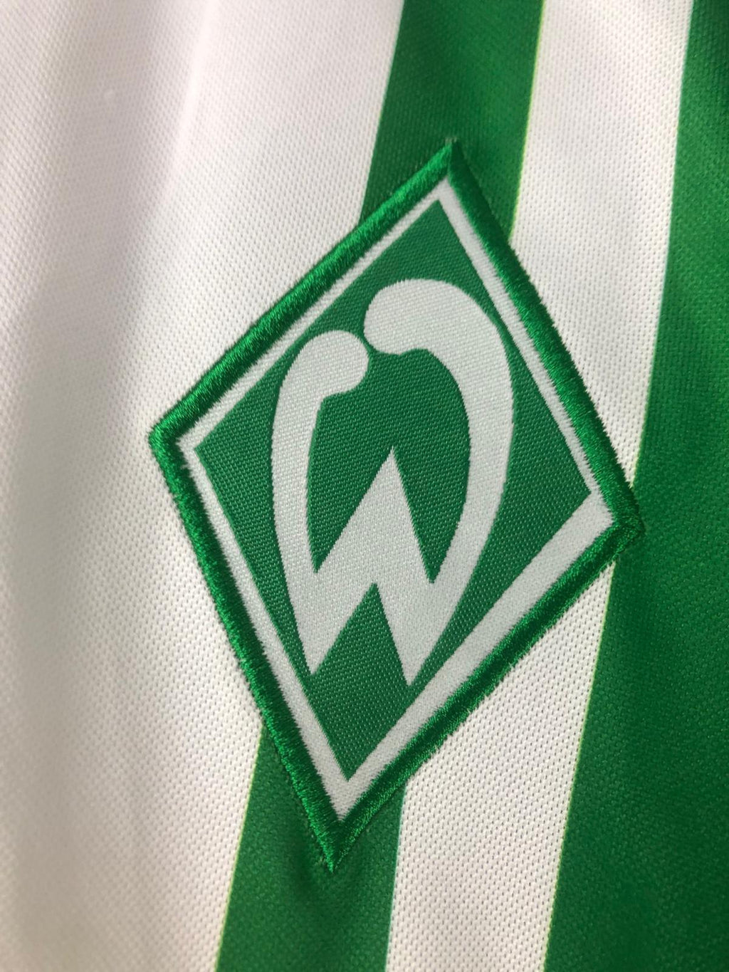 Camiseta Retro Herzog Werder Bremen 1996-97 - Fútbol Club Vintage